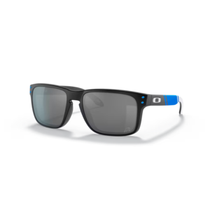 Oakley Carolina Panthers Holbrook Glasses - Prizm Black Lens - Matte Black Frame